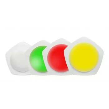 ALLNET ALL-PoE-CO2-LAMP CO2 semafor za kakovost zraka z RGBW LED, VOC senzor, PoE & Wi-Fi