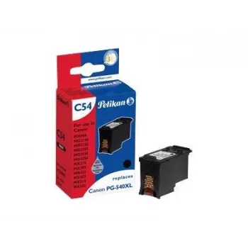 Pelikan obnovljena črna kartuša s črnilom za Canon PG-540XL (21 ml, 600 strani)