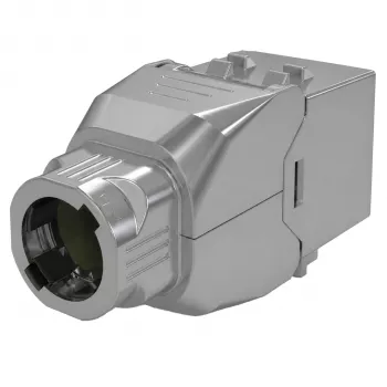 EFB Elektronik E-20096 RJ45 Keystone Slimline Cat.8.1 2000MHz oklopljen modul