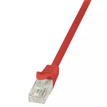 LogiLink CP2094U EconLine Cat.6 U/UTP Patch kabel, 10 m, rdeč