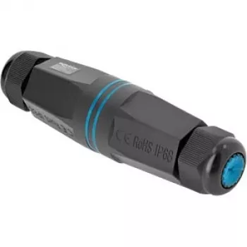 Delock kabelski konektor za Keystone module in spojke z navojem M32 x 1,5 mm, IP68 prahotesno in vodotesno