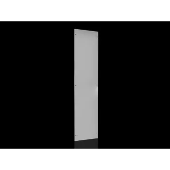 Rittal VX stranska stena, vijačna pritrditev, za omaro VxŠ: 2000x500 mm, jeklena pločevina, RAL 7035, par
