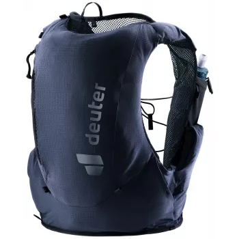 Deuter Traick 9 tekaški brezrokavnik - črn, velikost M