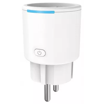 ALLNET ESP32 Smart Plug vtičnica ALL3079-S z Wi-Fi in spremljanjem porabe energije - S (majhna)