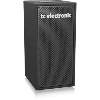 TC Electronic BC208 2x8 inch 200W ojačevalna škatla za bas kitaro - črna