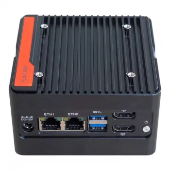 ALLNET NAS-N355 mini računalnik Intel Core 3 N355 16GB DDR5 256GB SSD 2x2.5GbE NAS