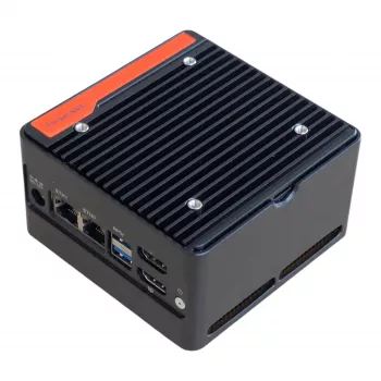 ALLNET NAS-N355 mini računalnik Intel Core 3 N355 16GB DDR5 256GB SSD 2x2.5GbE NAS