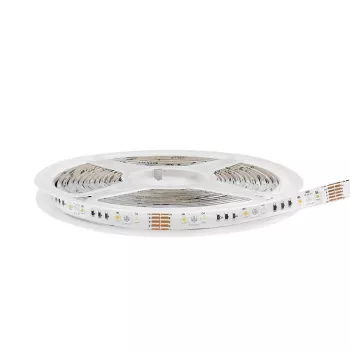 LogiLink Wi-Fi pametni RGB + nastavljivo bel LED svetlobni trak, 5m, združljiv s Tuya