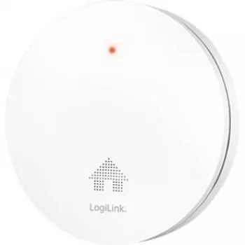 LogiLink SC0019 ultratanek javljalnik dima, 10-letna baterija, preverjeno VdS, bel