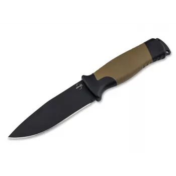 Boker Plus Desertman nož s fiksno rezilom 440C G-10 02BO083
