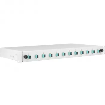 EFB Elektronik spojna omarica LC 50/125µ OM3 izvlečna 24 pigtailov 12 spojk