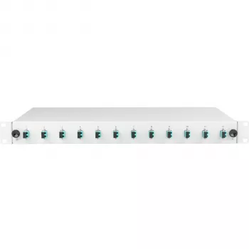 EFB Elektronik spojna omarica LC 50/125µ OM3 izvlečna 24 pigtailov 12 spojk