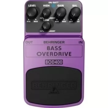 Behringer BOD400 bas overdrive distortion efekt pedal