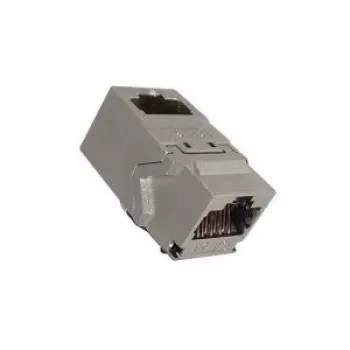 RUTENBECK RUT kotna spojka RJ45 10G 10GB kotna spojka 90° pod kotom