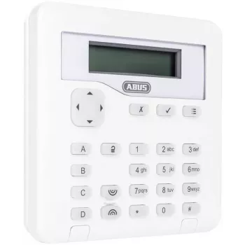 ABUS AZBE10000 Terxon SX LCD upravljalna enota – bela
