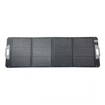 LogiLink PVP0100 zložljiv 100W monokristalni solarni panel z 10A PWM regulatorjem