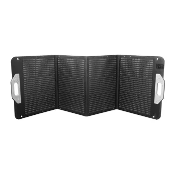 LogiLink PVP0100 zložljiv 100W monokristalni solarni panel z 10A PWM regulatorjem