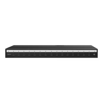 LogiLink SCS0112 USB-C multi polnilnik IPSS 15 vrat PD Smart, črn