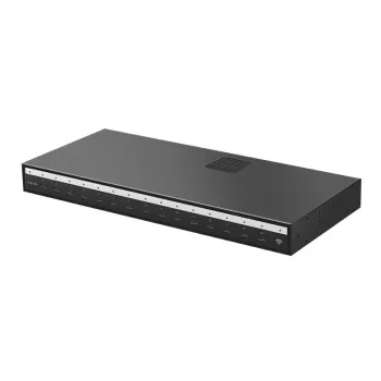 LogiLink SCS0112 USB-C multi polnilnik IPSS 15 vrat PD Smart, črn