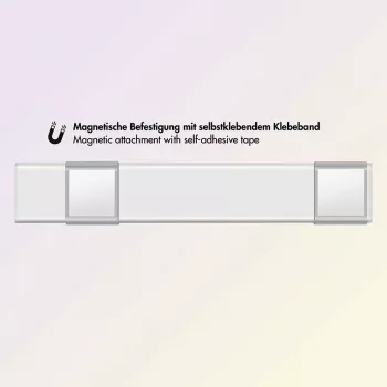 LogiLink LED podomarska svetilka, ultratanka, PIR-senzor, 200mm, 80lm