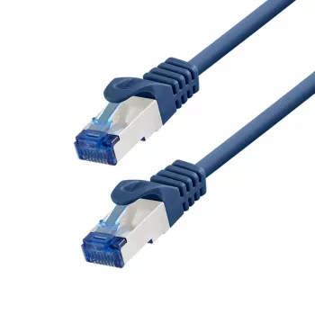 LogiLink EconLine Cat.6A S/FTP patch kabel, CCA, LSZH, moder, 10 m