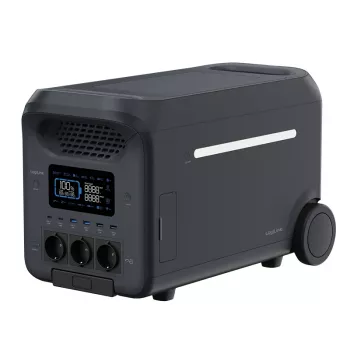 LOGILINK prenosna električna postaja PPS3000, 3000W LiFePO4, 2560Wh, Tuya Smart, UPS