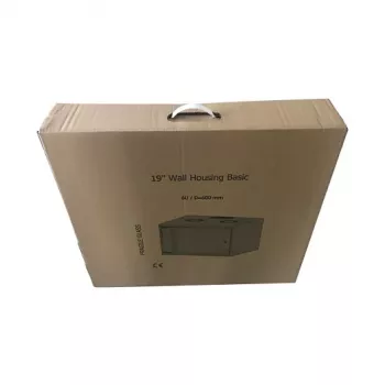 EFB Elektronik BASIC 15U stenska omara za omrežje, 19 palcev, 450 mm globine, črna RAL 9005