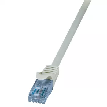 LogiLink Cat.6a UTP patch kabel 10m siv