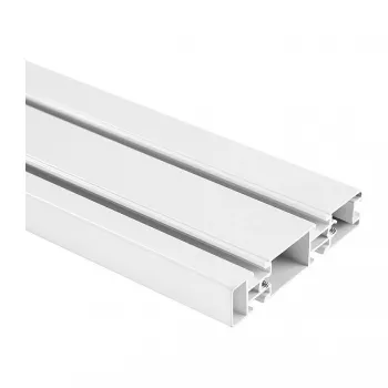 LogiLink aluminijasta plošča za stensko letev 1000 mm srebrna