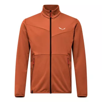 Salewa Puez Cammino moška flis jakna Walnut Brown EU 48 (M) - Polarlite Alpine Trekking Mid-Layer