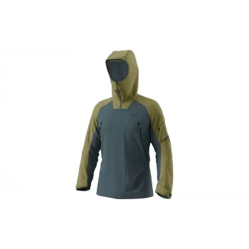 Dynafit Tigrad GTX moška jakna Hardshell GORE-TEX C-Knit Military Green, velikost M