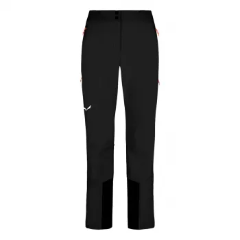 Salewa Sella Durastretch kolesarske hlače za ženske, Black Out, EU 36 (S)