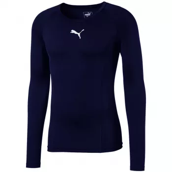 Puma LIGA Baselayer LS moška majica Navy Blue 655920 20 S
