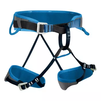 Salewa Xplorer plezalni pas L/XL - zračna 3D mreža, 4 zanke za material, certificirano CE/UIAA
