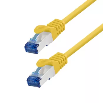 LogiLink Cat.6A S/FTP LSZH patch kabel, CCA, rumen, 10 m, EconLine
