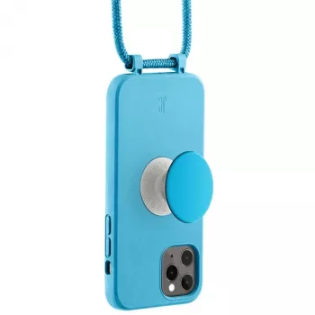 Just Elegance JE PopGrip ovitek za iPhone 11 Pro 5,8 inch moder/aqua