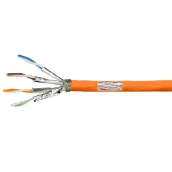 LogiLink Cat.7 600 MHz instalacijski kabel 23 AWG CCA, S/FTP 30 m, oranžen