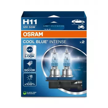 OSRAM žarnica (set 2) H11 12V 55W PGJ19-2 Cool Blue Intense NextGen 5000K