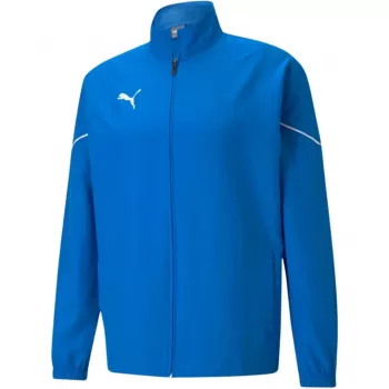 PUMA teamRISE Sideline moška nogometna jakna Peacoat Blue