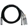 BlueOptics Supermicro CBL-NTWK-0943-SQ28C20M združljiv BlueLAN QSFP DAC kabel SC253501K2M30