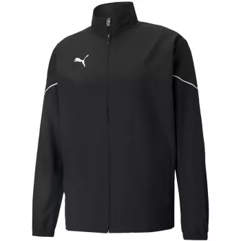 PUMA teamRISE moška jakna za trening, črna 03, velikost S