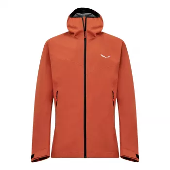 Salewa moška nepremočljiva trda jakna Puez GTX 3L EPE, Bombay Brown, velikost L (EU 50)