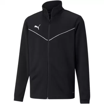 PUMA trenirna jakna teamRISE Poly Jr, Black 657393 03, 152cm