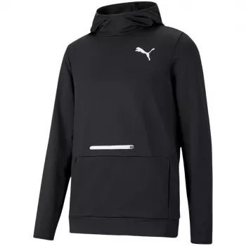 PUMA pulover s kapuco X-Ray, Medium, Black 585831 01