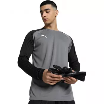 Puma teamPACER GK LS moška vratarska trenirka siva 704933 43 m