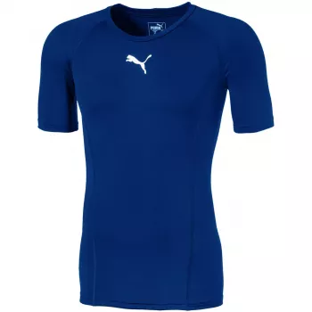 Puma LIGA Baselayer kratka moška majica Peacoat Blue XL