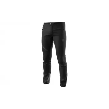 Salewa Dynafit Transalper Pro Pant moške hlače za turno smučanje s 4-smernim raztezanjem, Black Out, XL