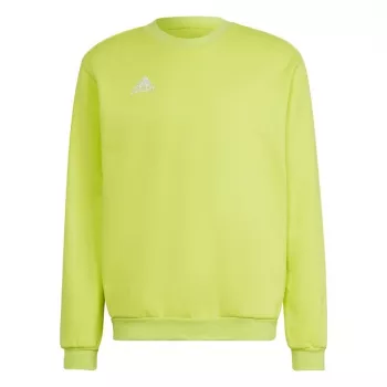 adidas Entrada 22 pulover Lime Rush HC5049 S