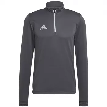 adidas moška trenirna majica Entrada 22, Medium Grey Heather/Black, L