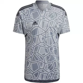 ADIDAS Condivo 22 moška vratarska majica s kratkimi rokavi Grey Four